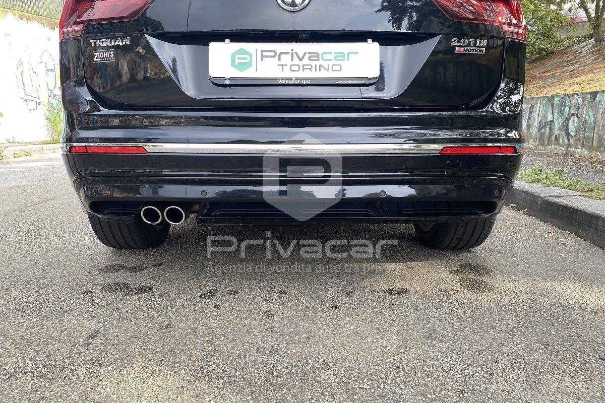 VOLKSWAGEN Tiguan 2.0 TDI SCR DSG Executive BlueMotion Technology