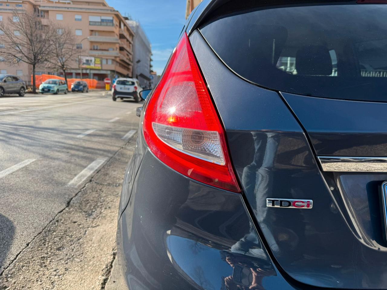 FORD FIESTA 1,4 TDCI 70 CV PLUS 5P