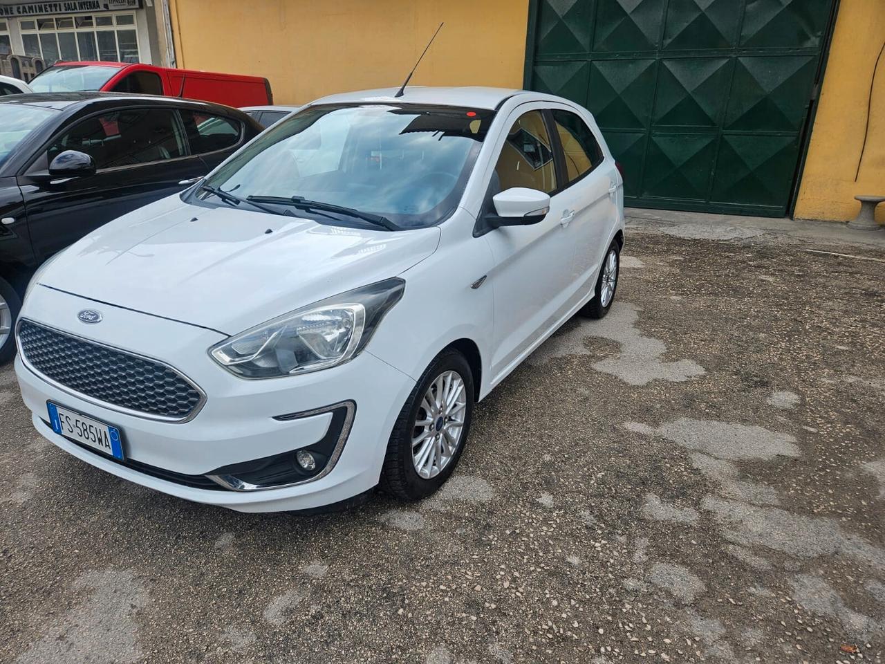 Ford Ka 1.5 TDCi 95 CV Ultimate 2018