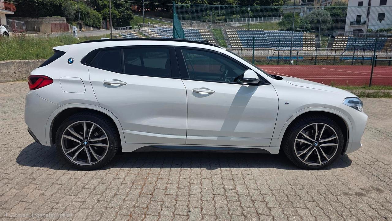 Bmw X2 sDrive18d Msport-X