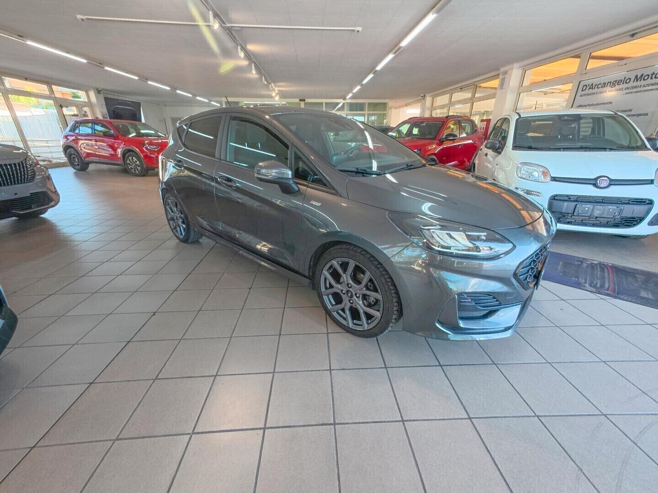 Ford Fiesta 1.0 Ecoboost Hybrid 125 CV 5 porte ST-Line IMPIANTO GPL BRC