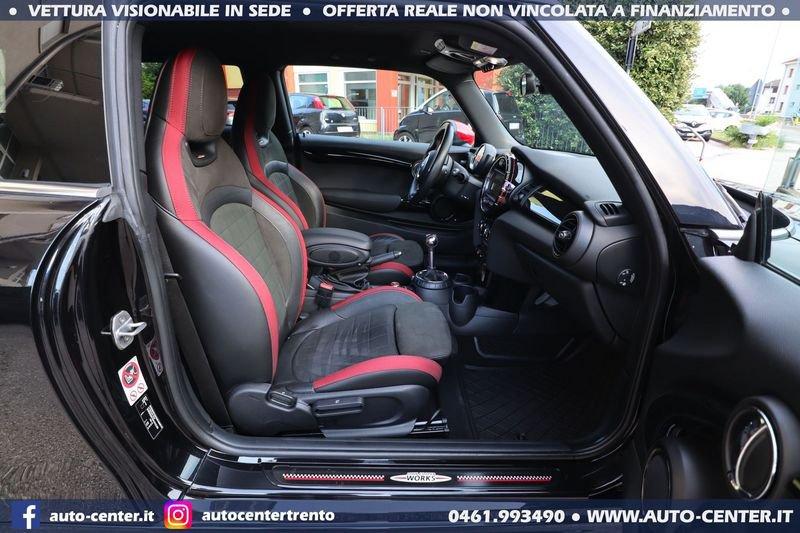 MINI Mini 3 porte 2.0 JCW MANUALE John Cooper Works