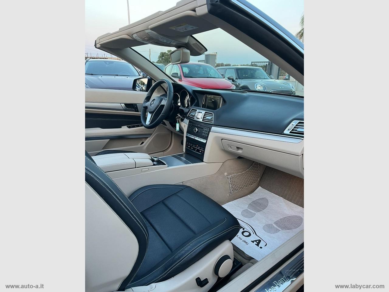 MERCEDES-BENZ E 220 BlueTEC Cabrio Sport