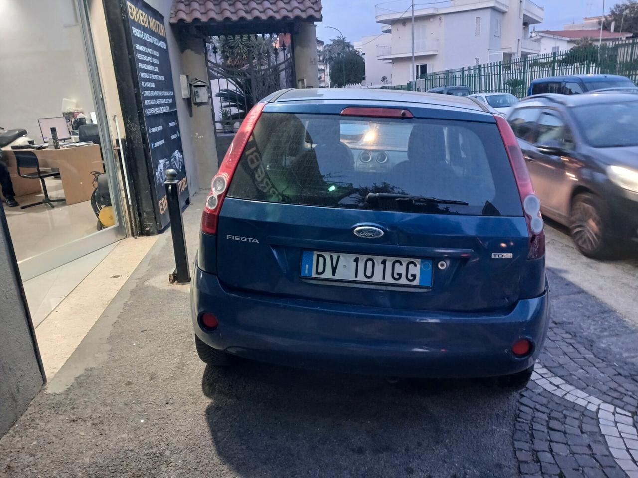 Ford Fiesta 1.4 TDCi 5p.