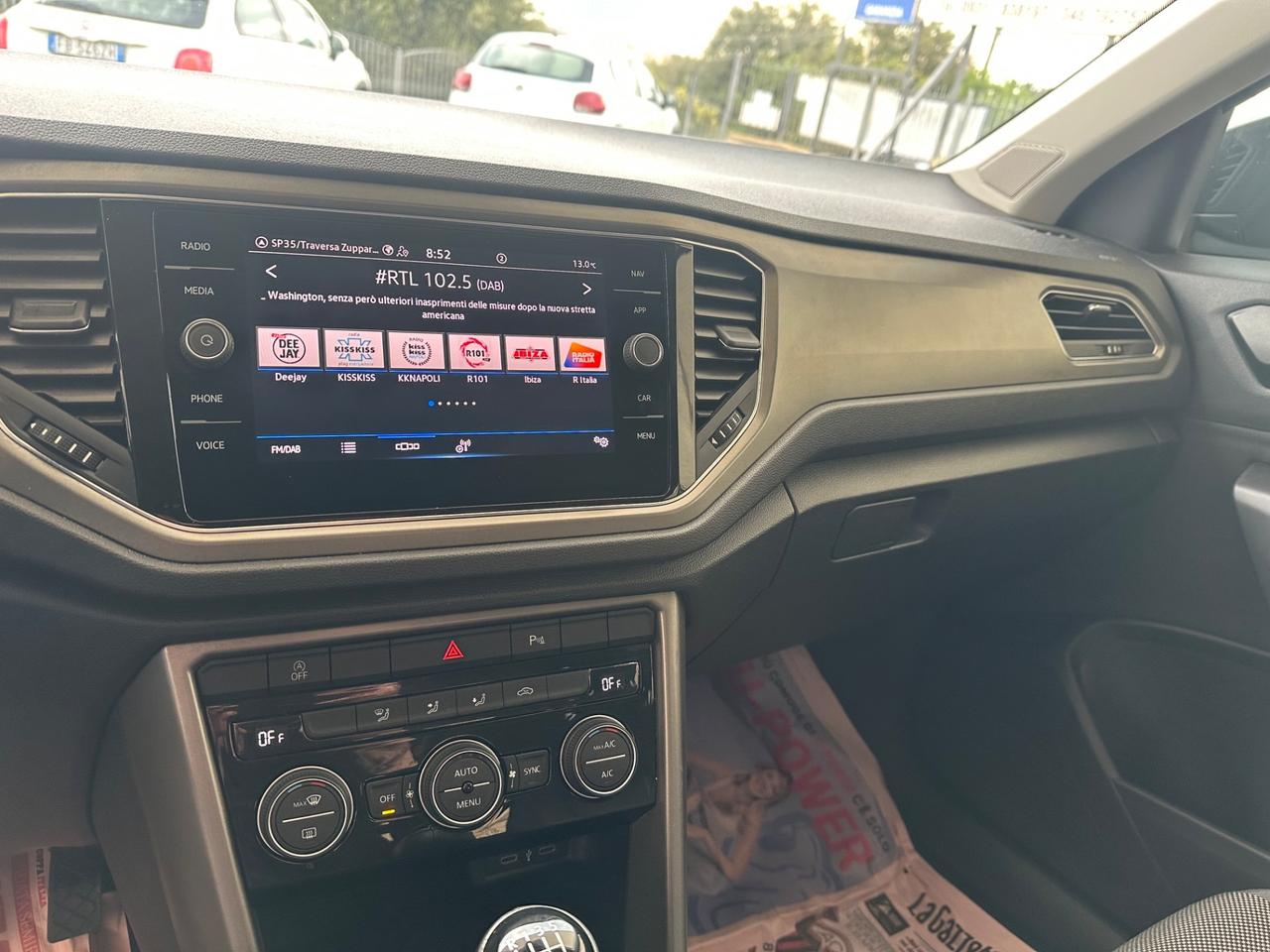 Volkswagen T-Roc 1.0 TSI Business BlueMotion Technology