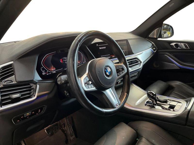 BMW X5 G05 2018 xdrive30d mhev 48V Msport auto