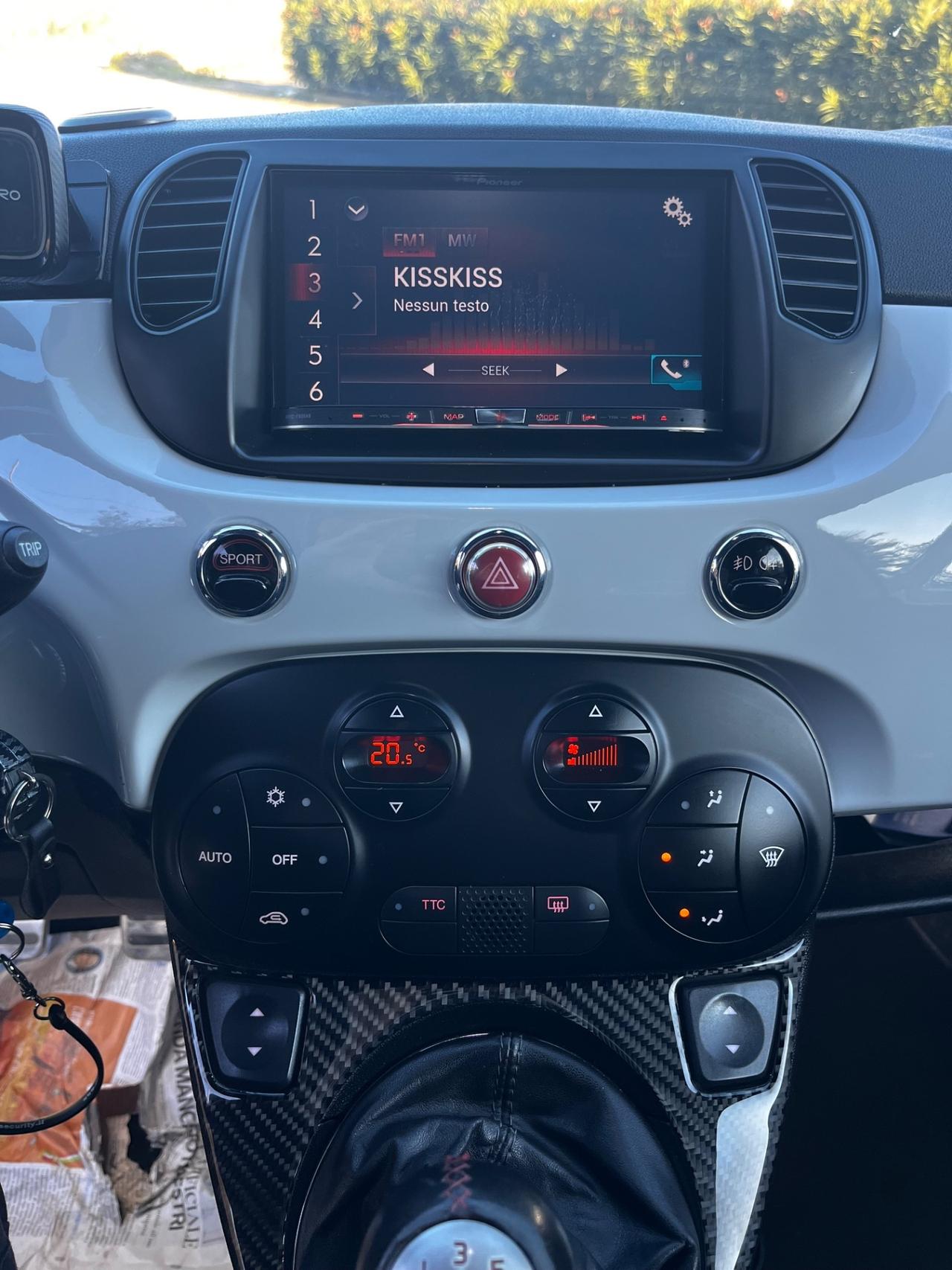 Abarth 500 1.4 Turbo T-Jet