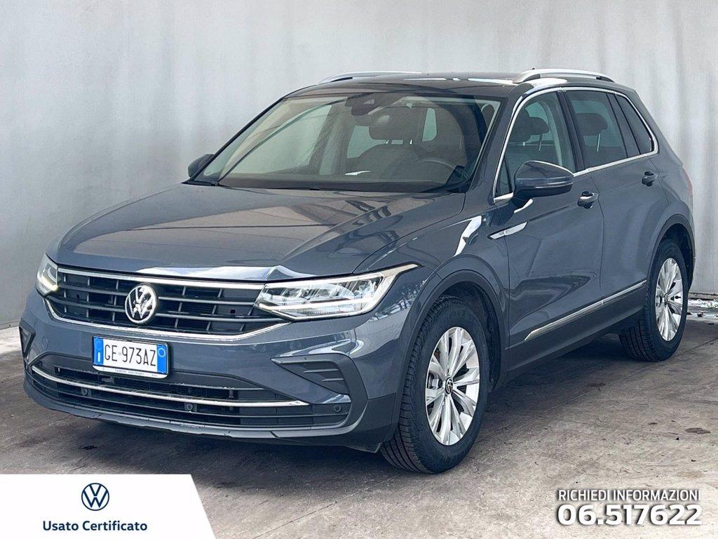 VOLKSWAGEN Tiguan 1.5 tsi life 150cv dsg del 2021