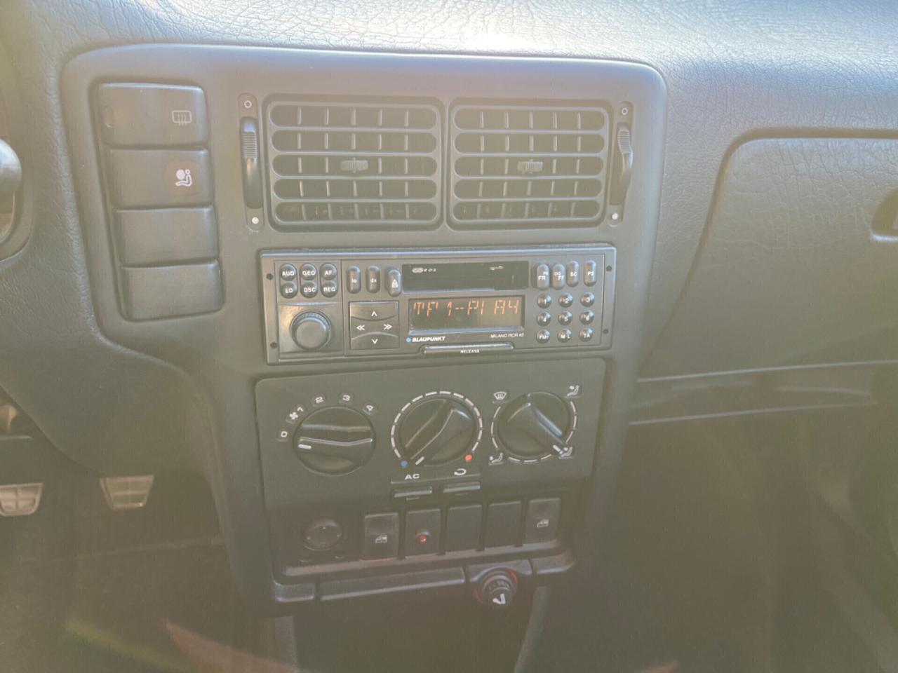 Seat Cordoba 1.4 cat 4 porte GLX unico proprietario