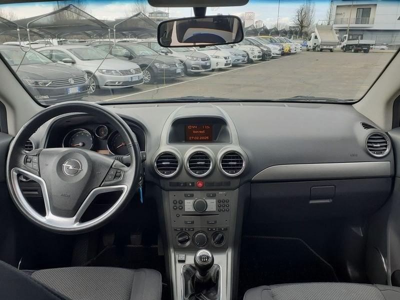 Opel Antara 2.4 16V 4WD- GPL - KM CERTIFICATI-1°PROP