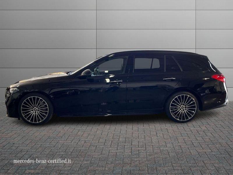 Mercedes-Benz Classe C Classe C-S206 SW 2021 C SW 300 d mhev Premium Pro auto