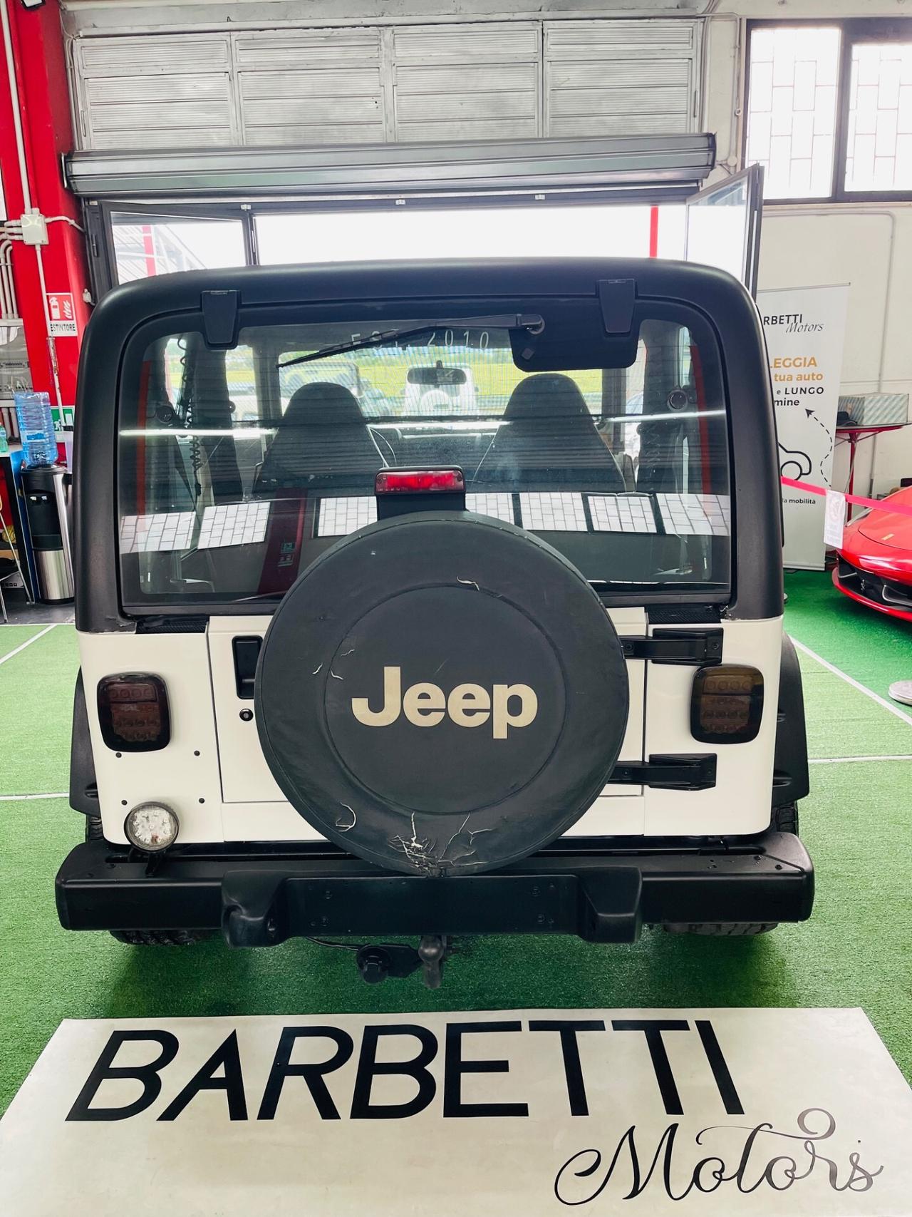Jeep Wrangler TJ 2.5 Gancio PERMUTE RATE