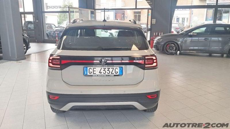 Volkswagen T-Cross 1.5 TSI DSG Style BMT - SENZA PENSIERI