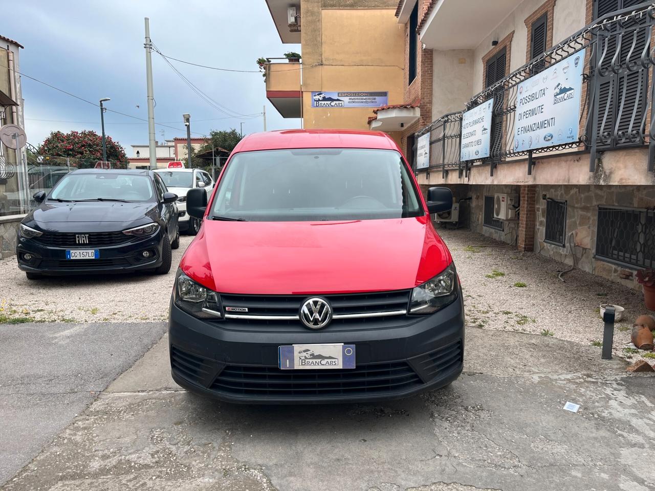 Volkswagen Caddy 2.0 4MOTION 110cv 2015 (4x4)