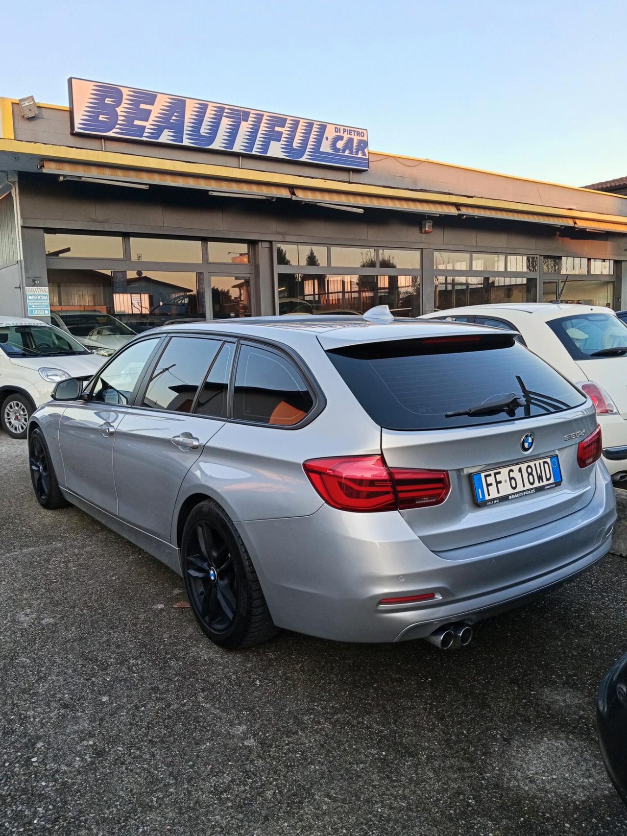 Bmw 320 320d Touring Business Advantage aut.