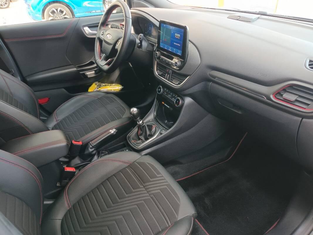 Ford Puma 125 cv Ibrida St-Line X-DISTRIBUZIONE A CATENA