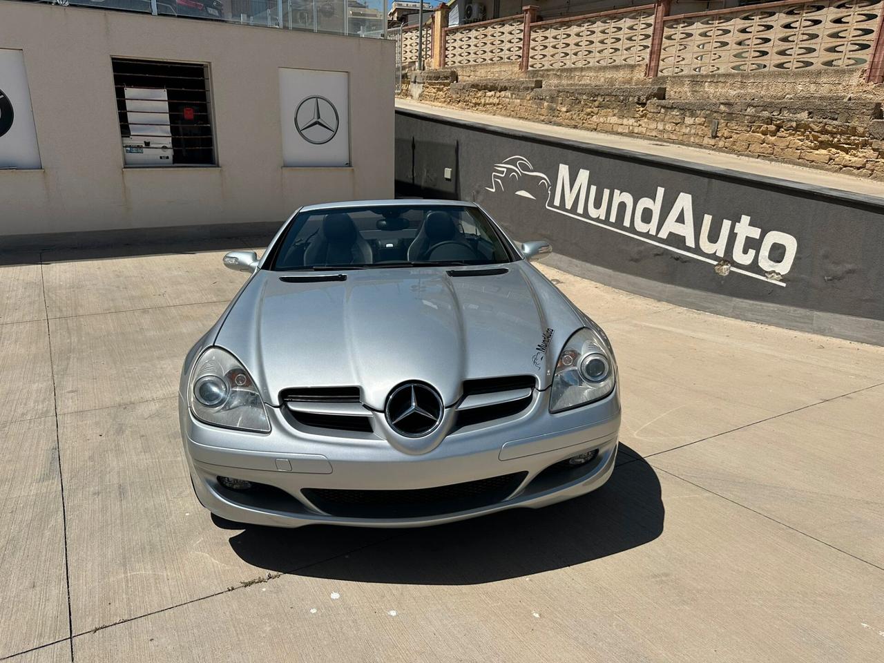 Mercedes-benz SLK 200 Kompressor cat
