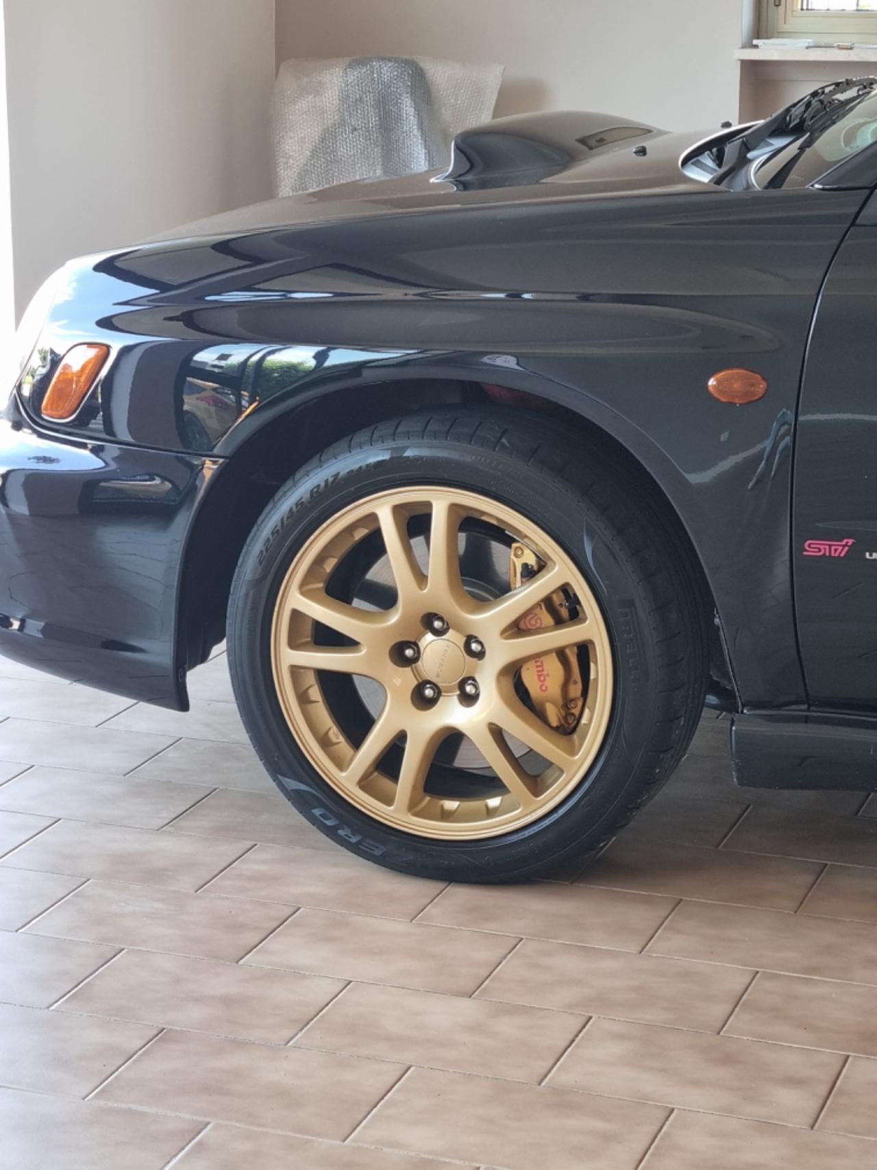 Subaru Impreza 2.0 turbo 16V cat STi
