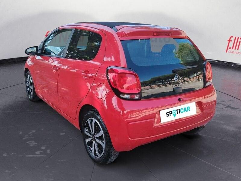 Citroën C1 C1 VTi 72 S&S 5 porte Shine (IVA ESPOSTA)