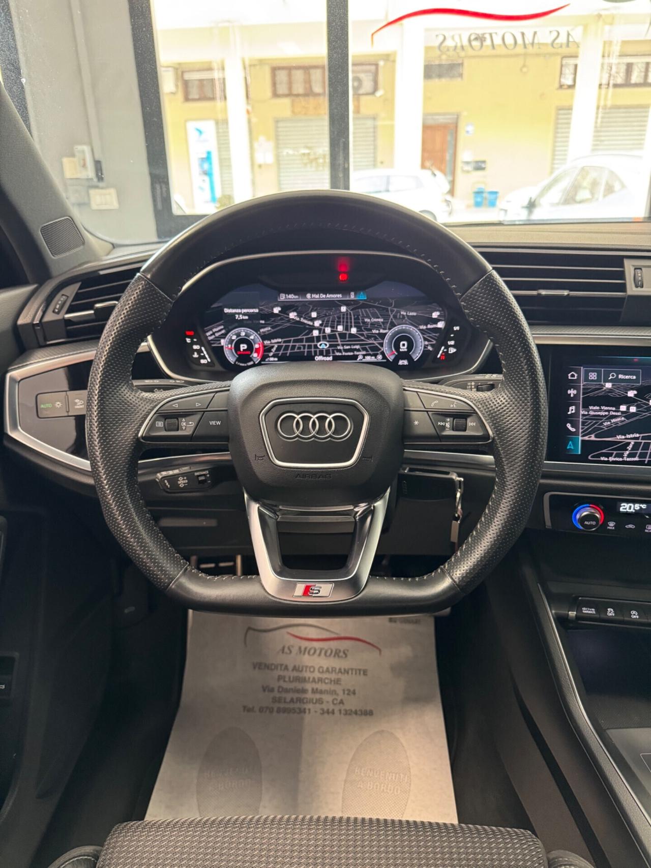 Audi Q3 SPB 35 TDI 2.0 150 CV S-line FINANZIABILE