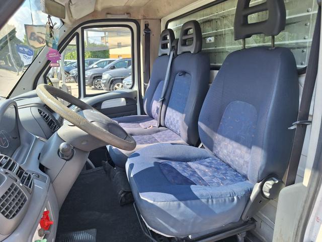 FIAT Ducato 15 2.3 JTD PL CASSONATO N°CD116