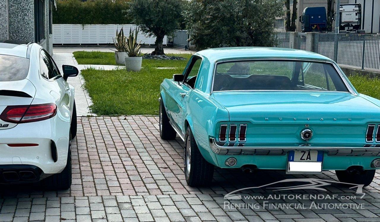 Ford Mustang GT 4.7 V8 "289"