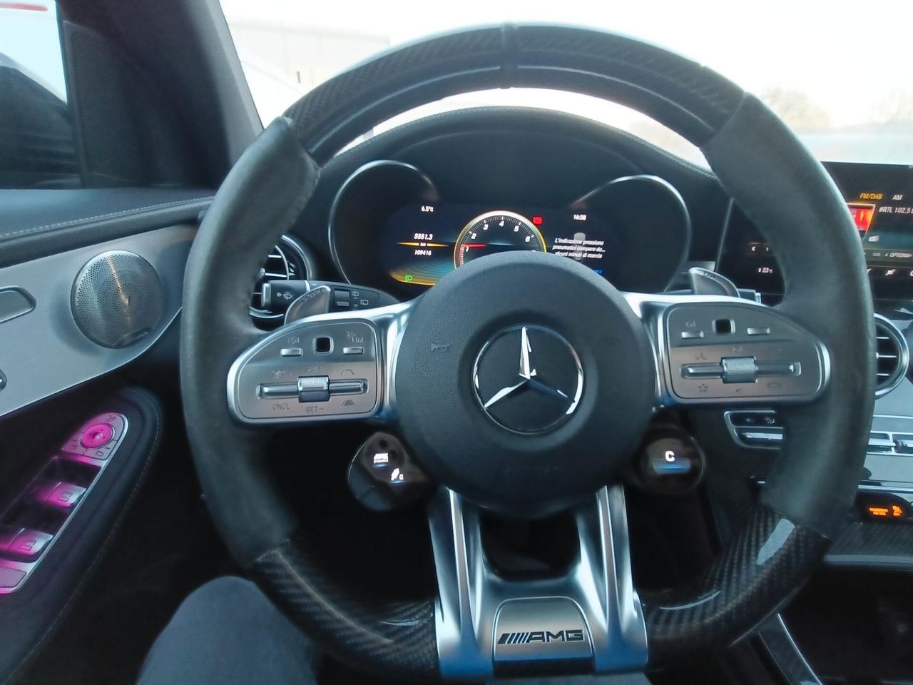 Mercedes-benz GLC 63 AMG S 4Matic Coupé