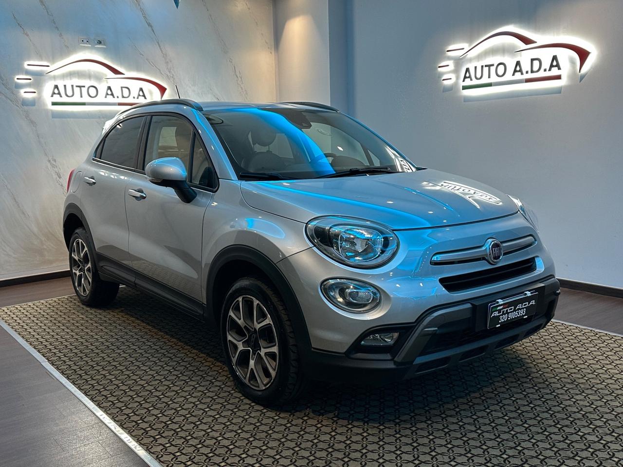 Fiat 500X 2.0 MultiJet 140 CV AT9 4x4 Cross Plus