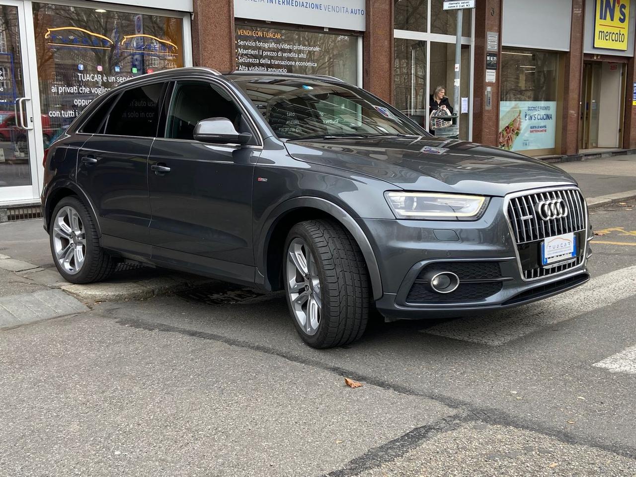 Audi Q3 Advanced Plus 2.0 TDI #9366