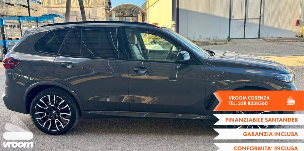 BMW X5 DRIVE 30D M SPORT PRO 48 V