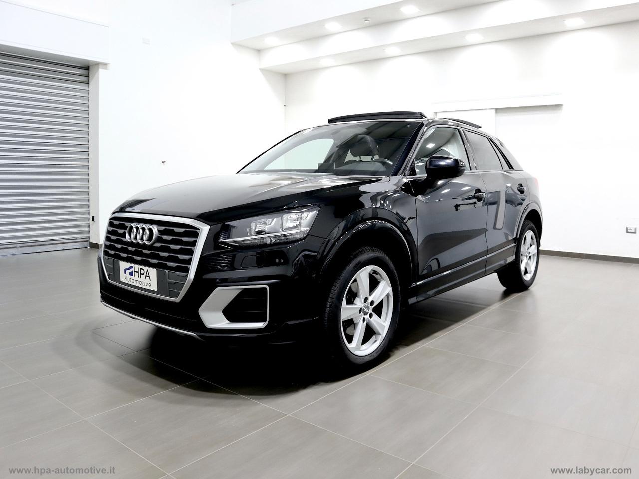 AUDI Q2 1.6 TDI NAVI TETTO SPORT