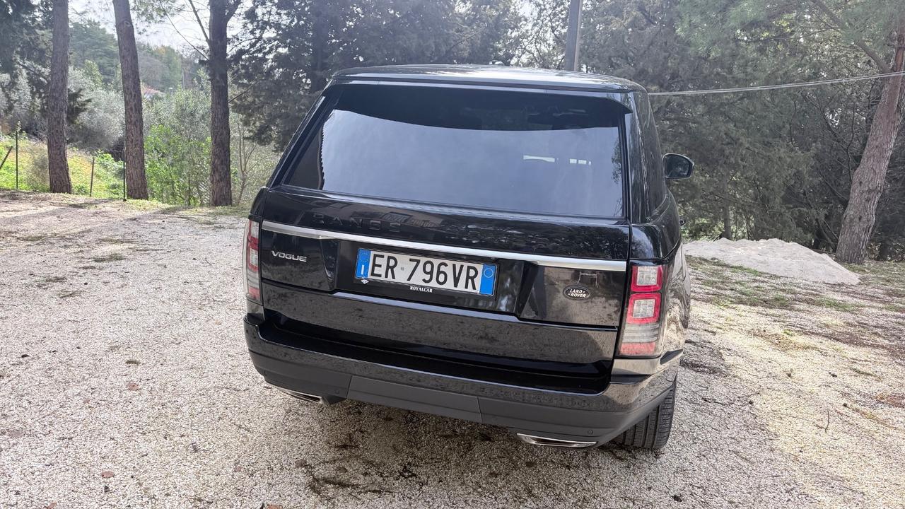 Land Rover Range 3.0 TDV6 Vogue