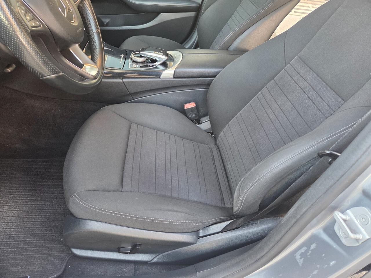 MERCEDES C220 2.2 170 CV LED FULL OPT KM CERTIF