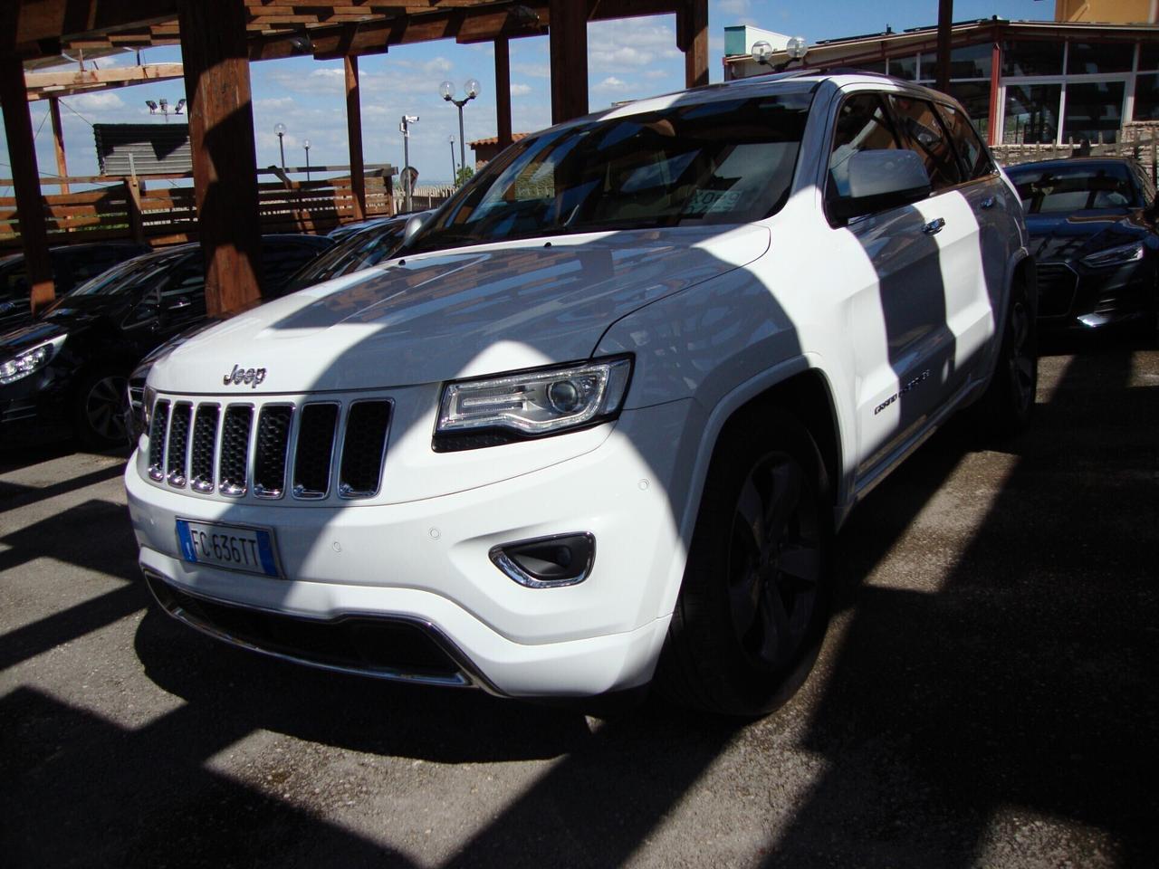 Jeep Grand Cherokee 3.0 V6 CRD 250 CV Multijet II Overland