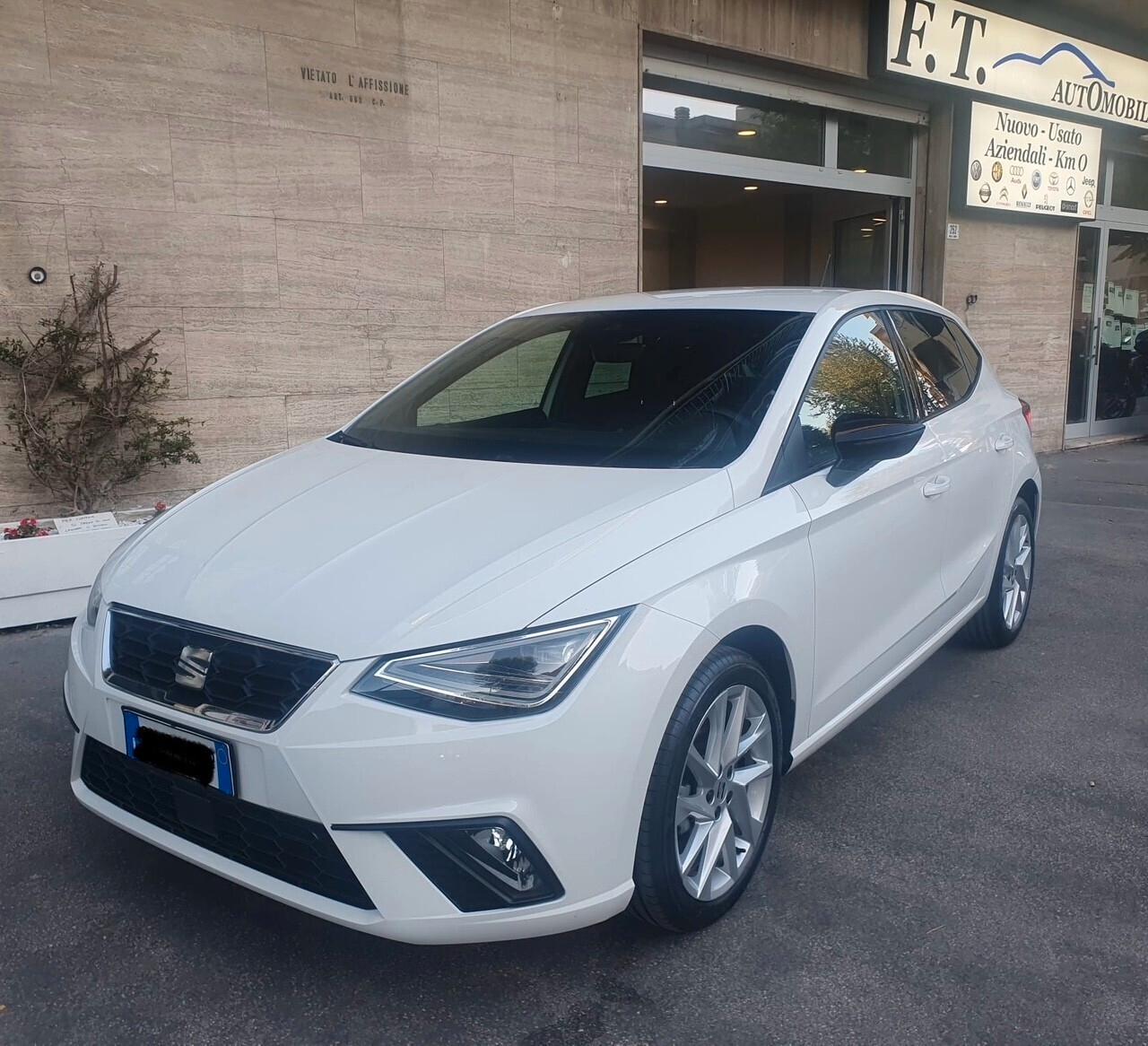 Seat Ibiza 1.0 TGI 5 porte FR
