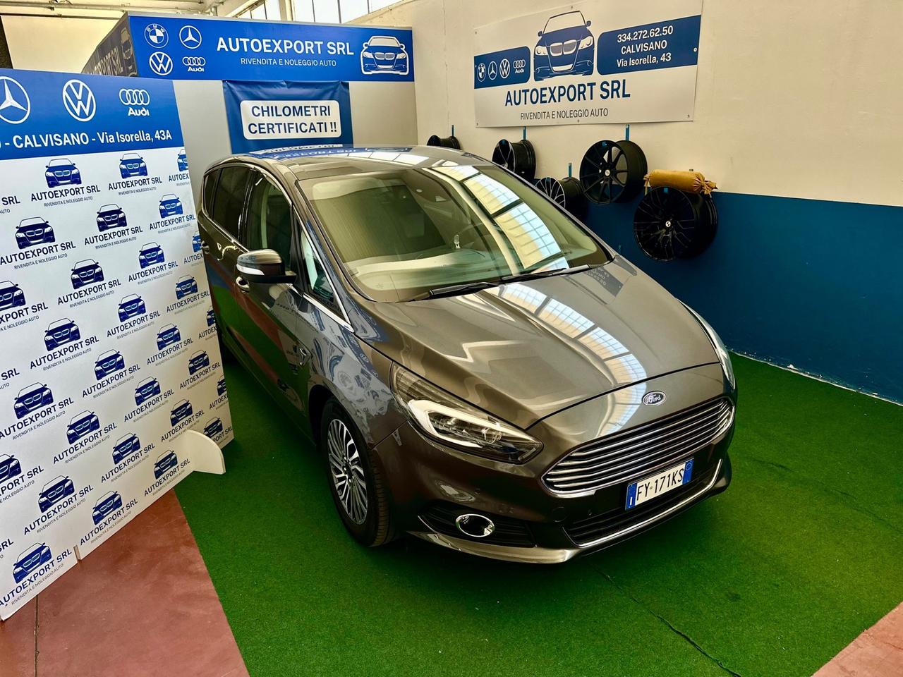Ford S-Max 2.0 EcoBlue 150CV Start&Stop Aut. Business
