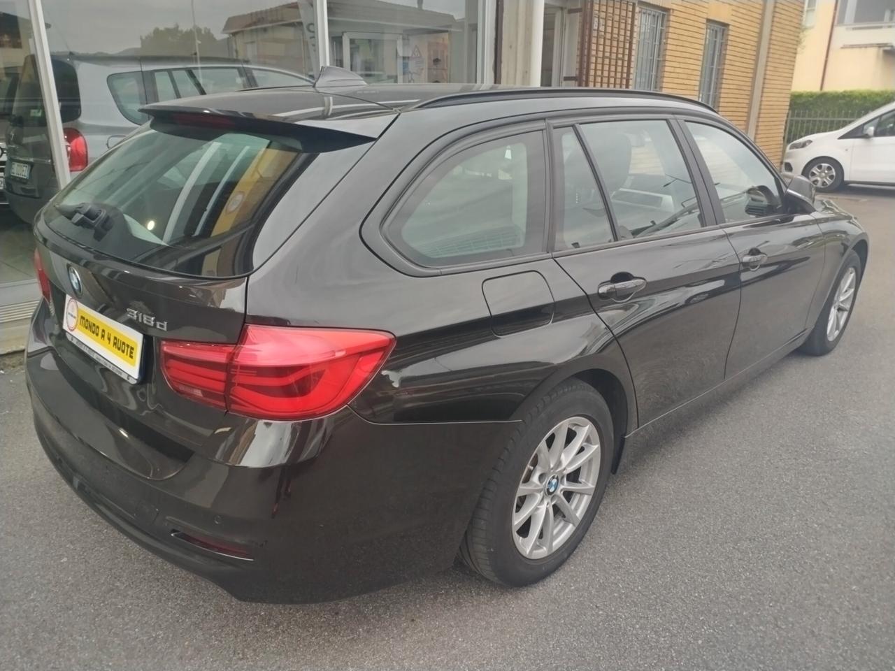 BMW 3er 318d Advantage