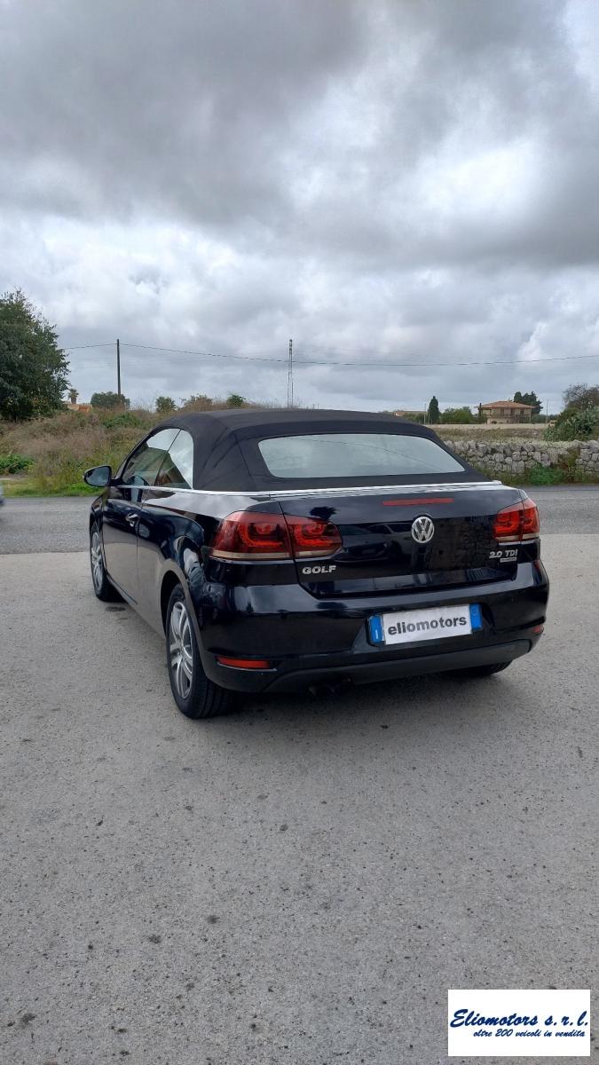 VOLKSWAGEN - Golf - Cabriolet 2.0 TDI BlueMotion Tech.