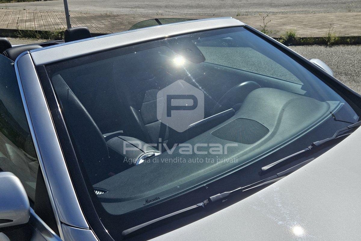 MERCEDES C 220 d Auto Cabrio Executive