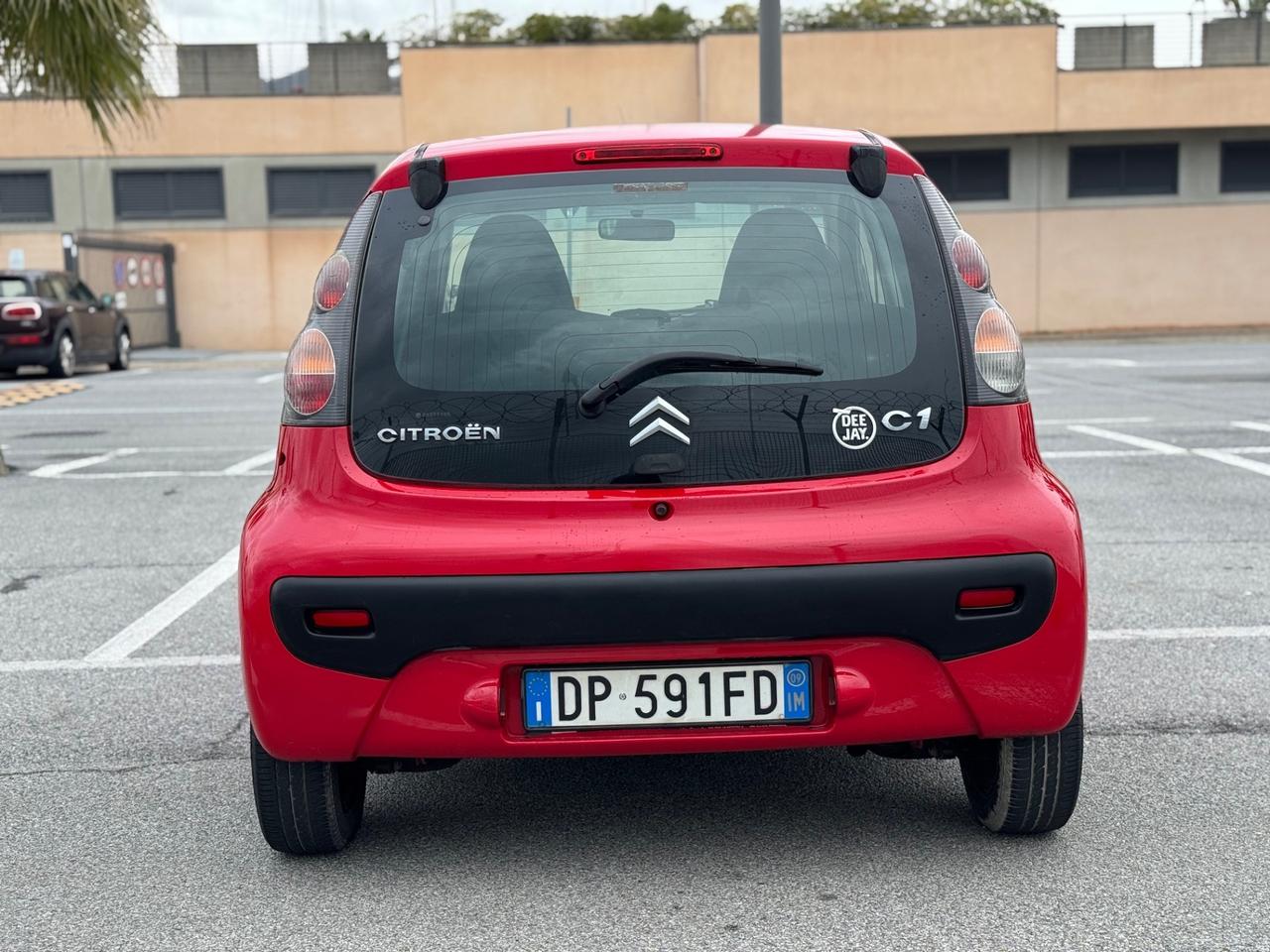 CITROEN C1 1.0 BENZINA NEO PATENTATI 12 MESI DI GARANZIA
