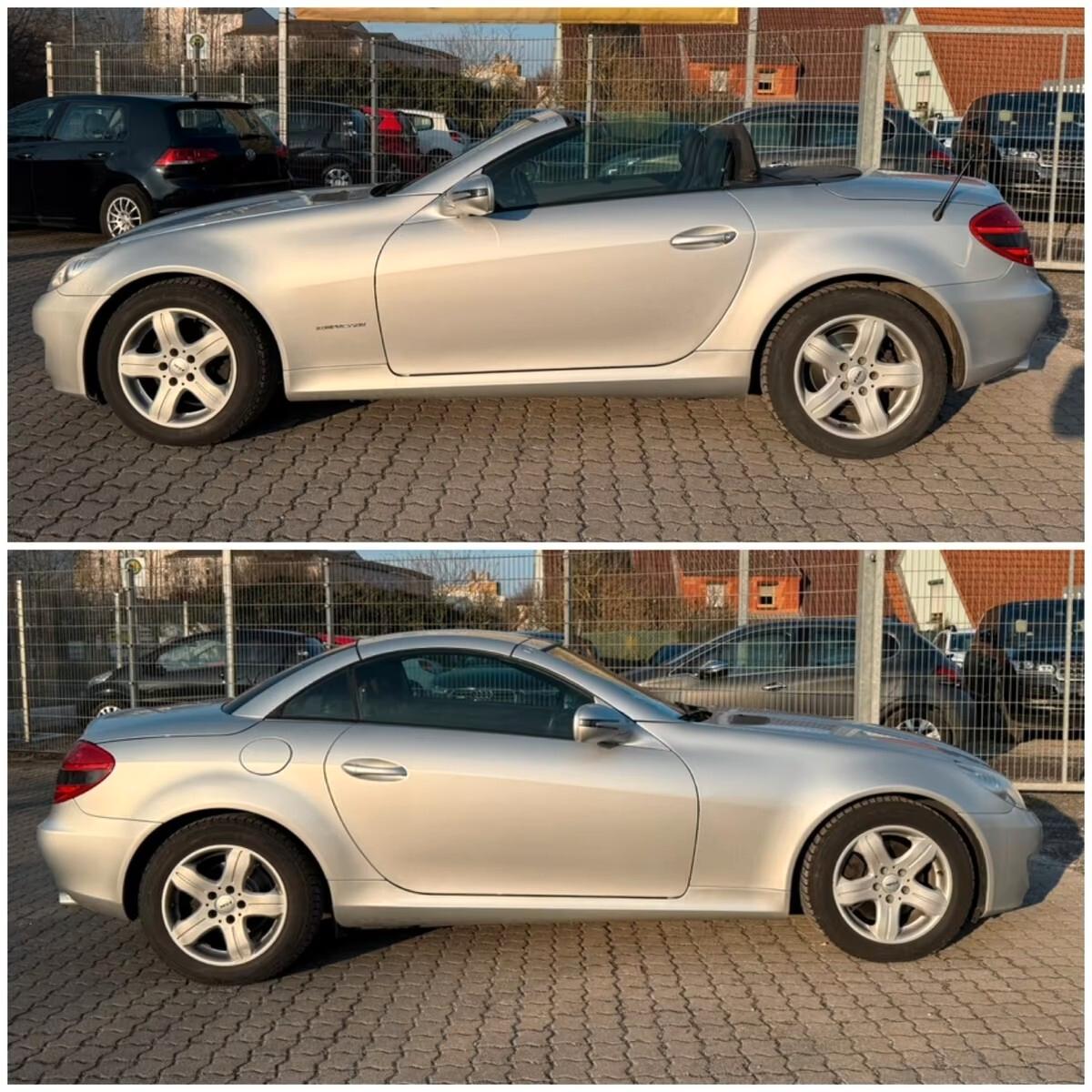 Mercedes-benz SLK 200 Kompressor Leder Automatik Nav