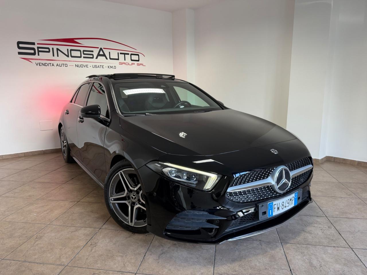 Mercedes-benz A 200 d Automatic Premium AMG Tetto