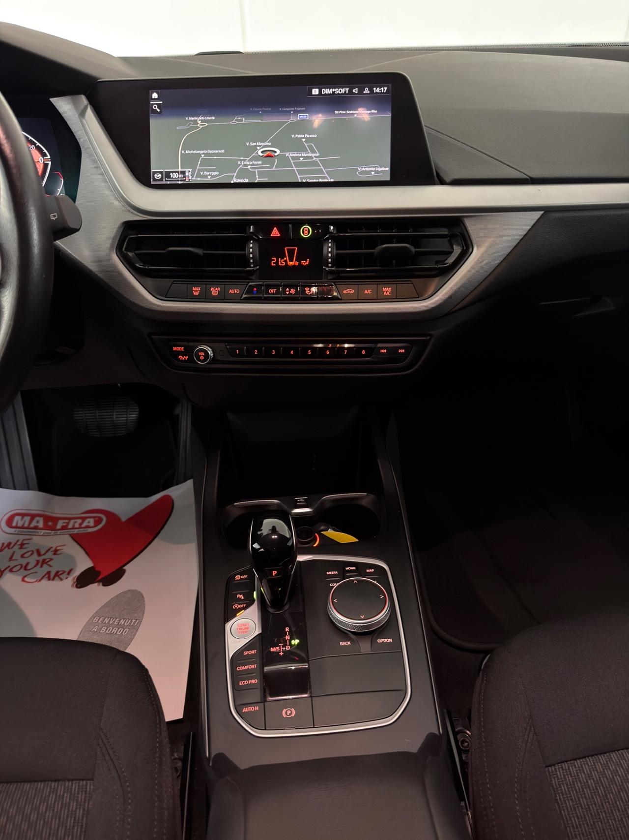 Bmw 118 118d 5p. Business Advantage auto 150cv