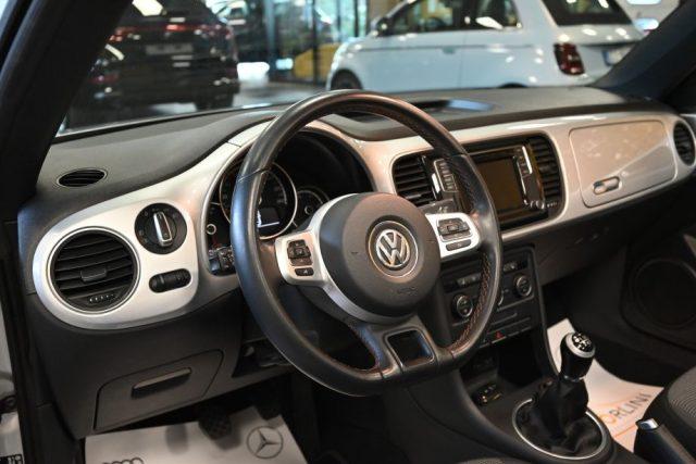 VOLKSWAGEN Maggiolino CABRIO 2.0 TDI SPORT BMT NAVI TEL 17"SENSORI FULL!