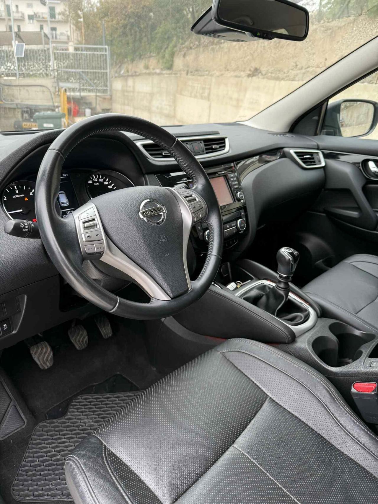 Nissan Qashqai 1.5 dCi Tekna