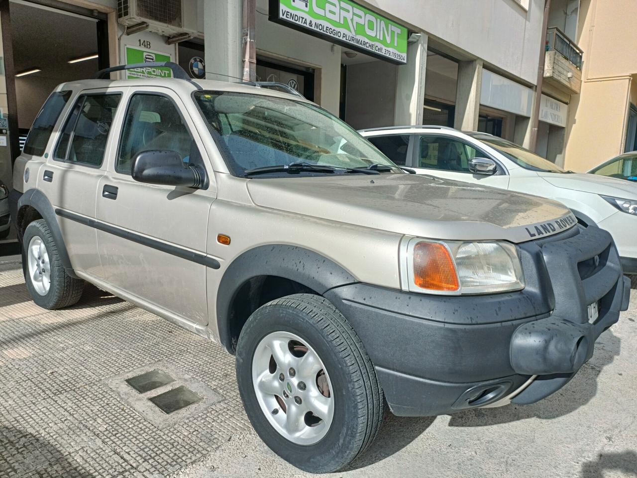 Land Rover Freelander 2.0 TD