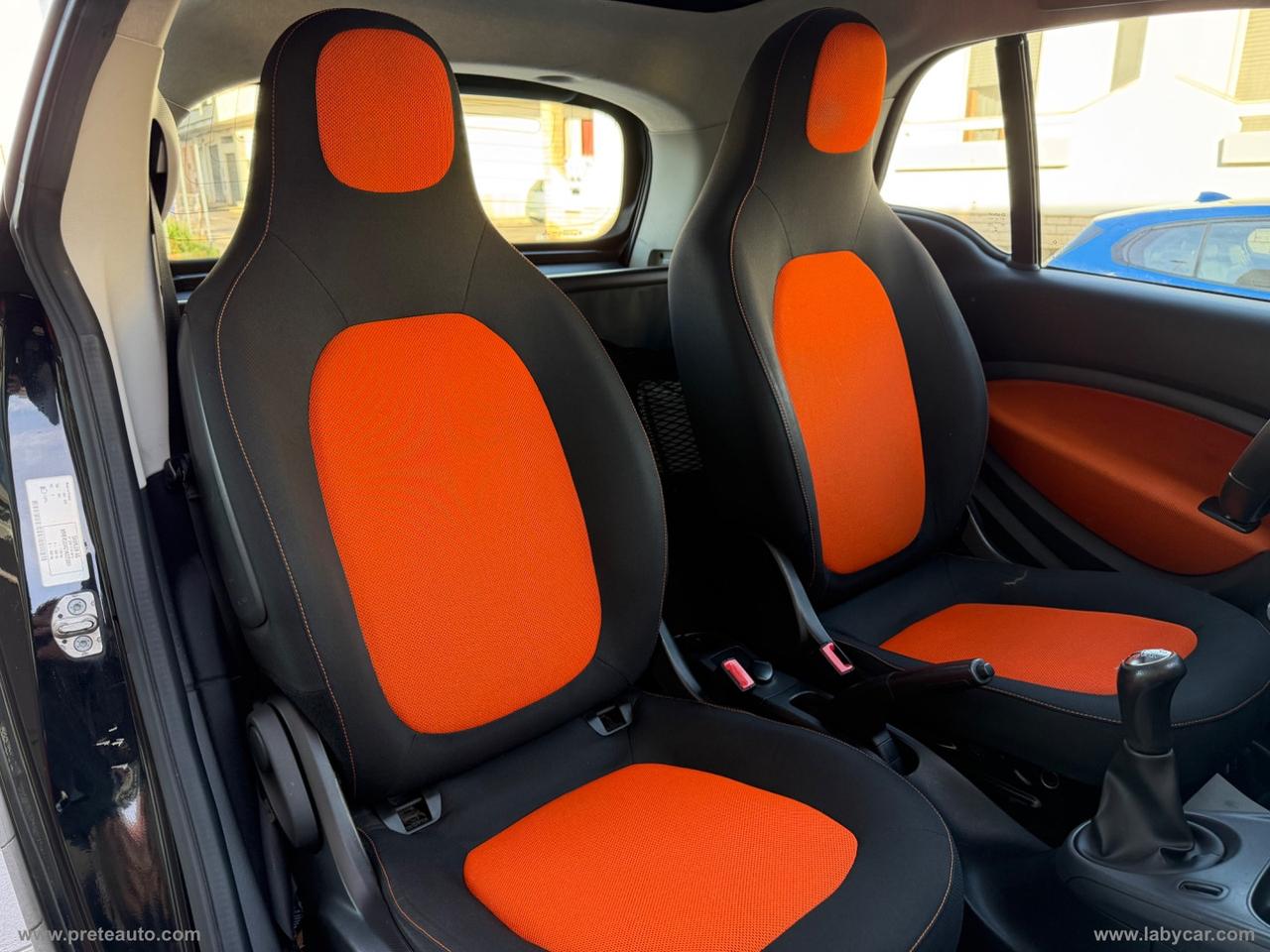 SMART fortwo 70 1.0 Passion