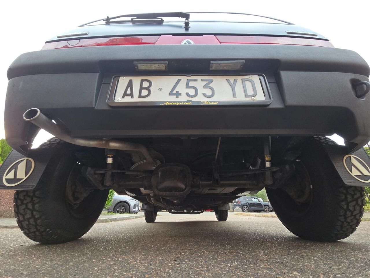 Autobianchi Y10 1.1 i.e. cat 4WD Sestrières