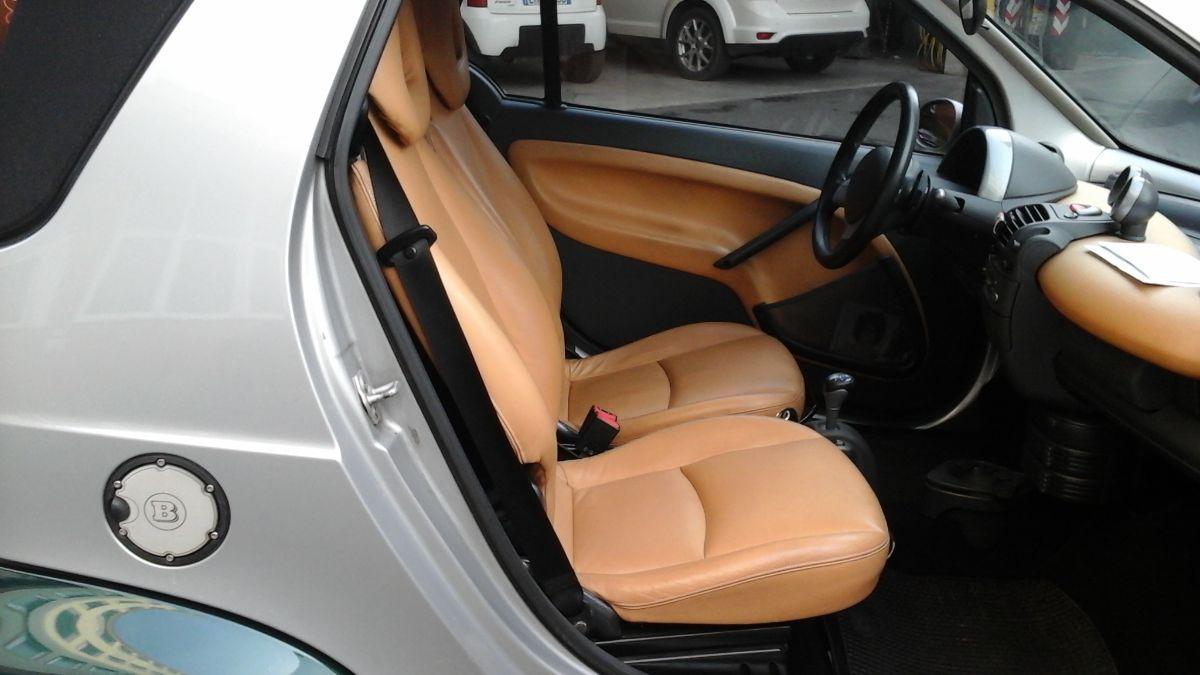 Smart Fortwo Cabrio 700 Cabrio Passion TAGLIANDI CERTIFICATI!!!!