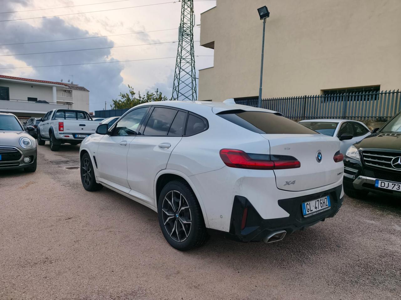 Bmw X4 xDrive20d 48V Msport tetto iper full